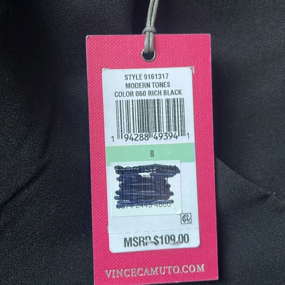 NWT Vince Camuto Wide Leg Trouser - Picture 3 of 7